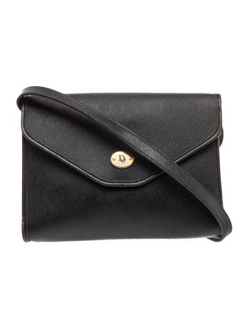 Leather Vintage Black Pebbled Leather Small