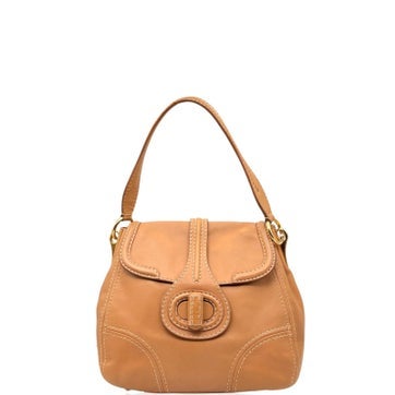 Vitello Leather Shoulder Bag