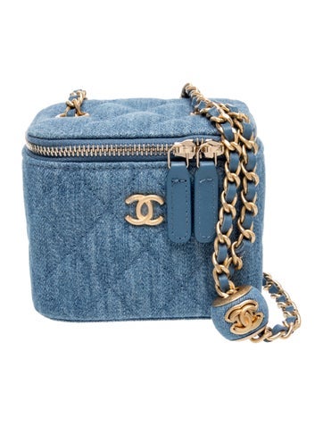 Pearl Crush Mini Vanity Case