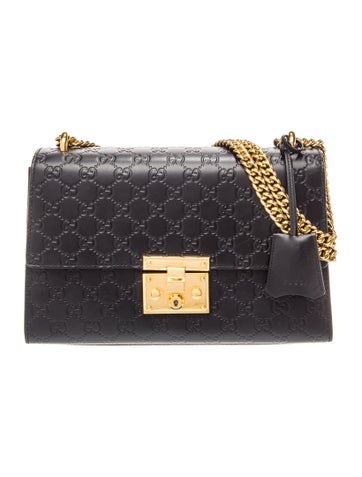 GG Signature Padlock Medium