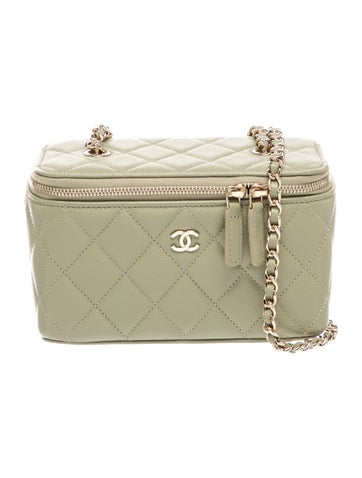 Small Vanity Case w/ Chain