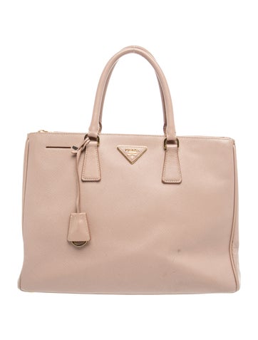 Saffiano Leather Galleria Double Zip XL