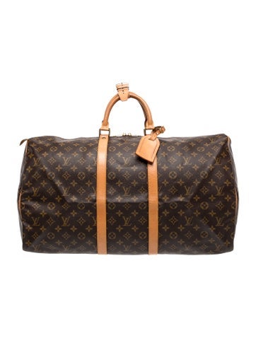 LV Monogram Keepall 55 Vintage