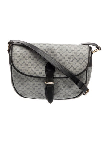 Micro GG Monogram Crossbody Bag