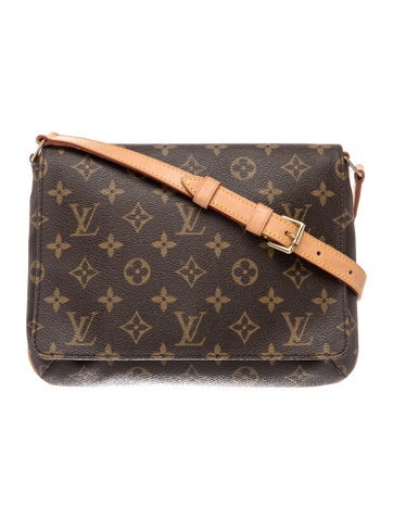 LV Monogram Musette Tango PM Vintage