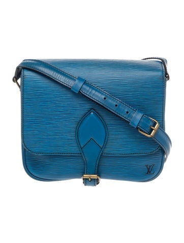 Epi Leather Cartouchière MM Vintage