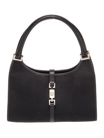 Canvas Top Handle Bag Vintage