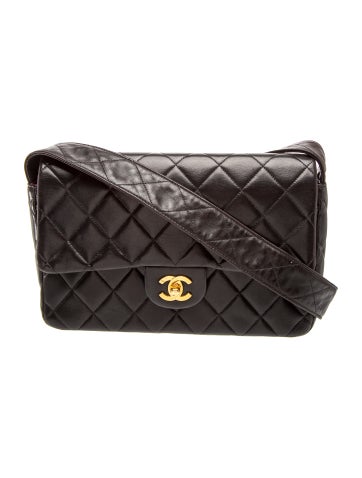 Quilted CC Flap Bag
