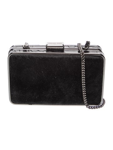 Calf Hair Clutch