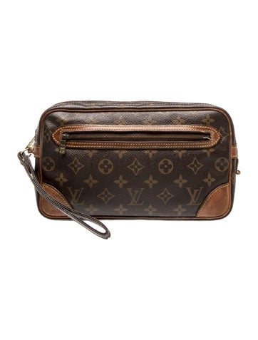 LV Monogram Clutch