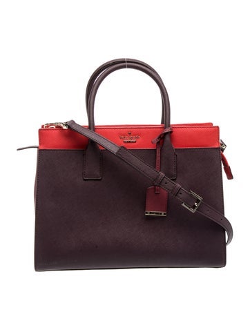 Saffiano Leather Top Handle Bag