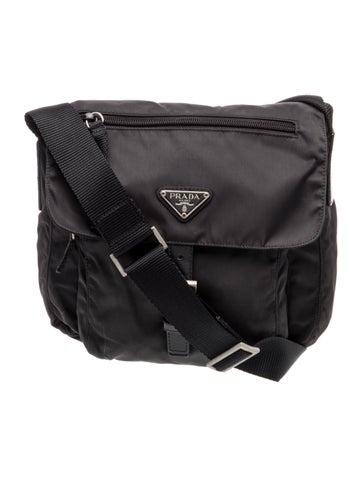 Enameled Metal Triangle Messenger Bag Vintage