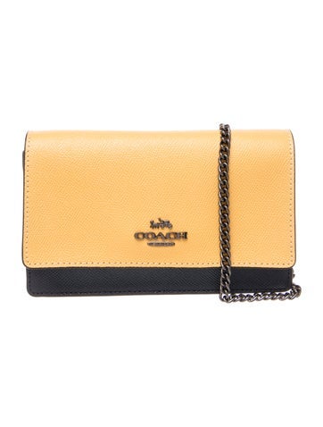 Leather Flap Belt Bag