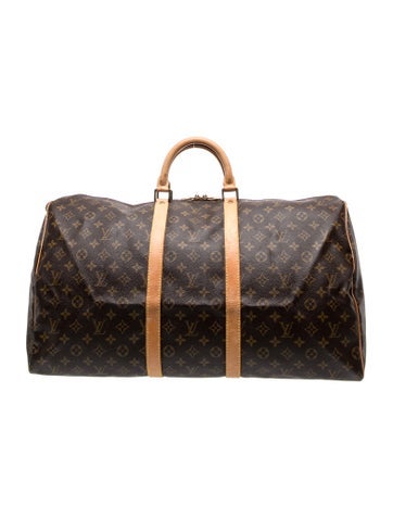 LV Monogram Keepall 55 Vintage