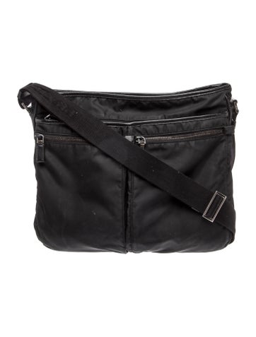 Enameled Metal Triangle Messenger Bag