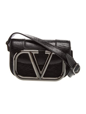 Valentino Leather Garavani Supervee Small