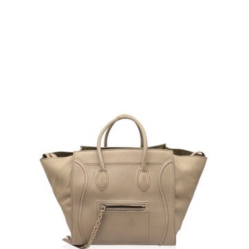 Calfskin Luggage Medium