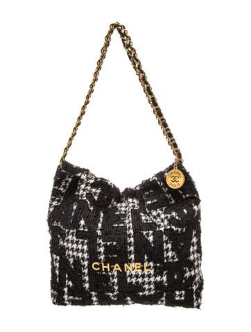 2024 Small Houndstooth Chanel 22