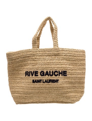 Raffia Rive Gauche 2024 w/ Tags