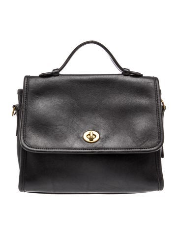 Leather Shoulder Bag