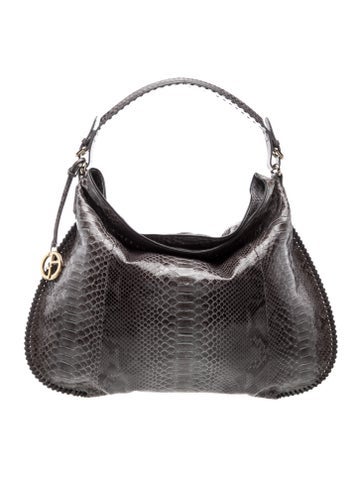 Snakeskin Hobo