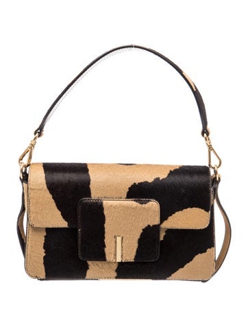 Wandler Ponyhair Top Handle Bag