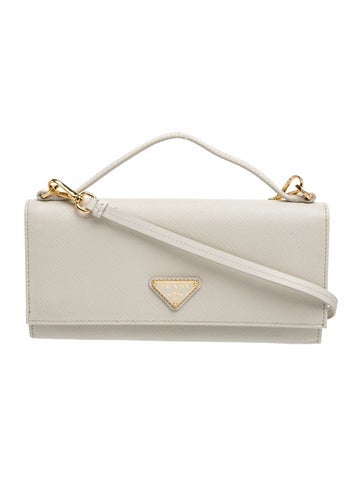 Saffiano Leather Wallet Mini