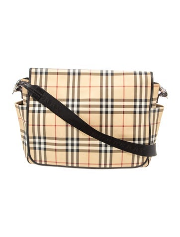 Nova Check Crossbody Bag