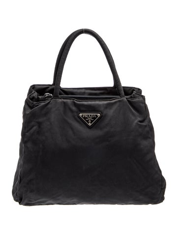Vela Nylon Top Handle Bag Vintage