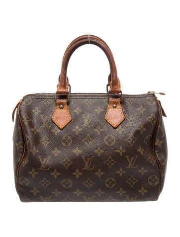 LV Monogram Speedy 25