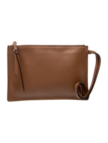 Leather Clutch