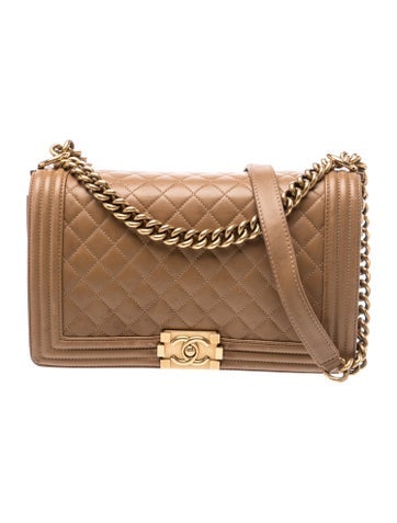 Large Boy Flap Bag