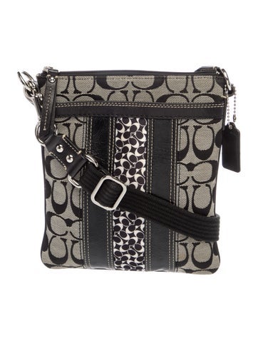 Canvas Crossbody Bag