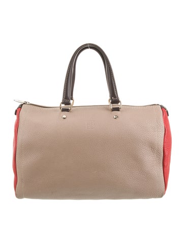 Leather Weekender Bag