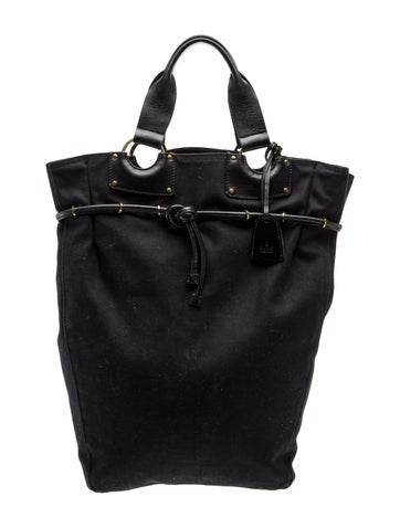 Suede Tote