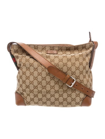 GG Canvas crossbody bags