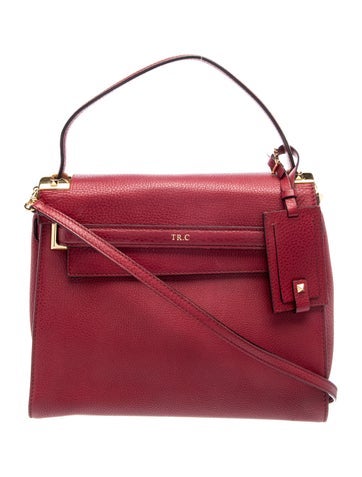 Rockstud Top Handle Bag