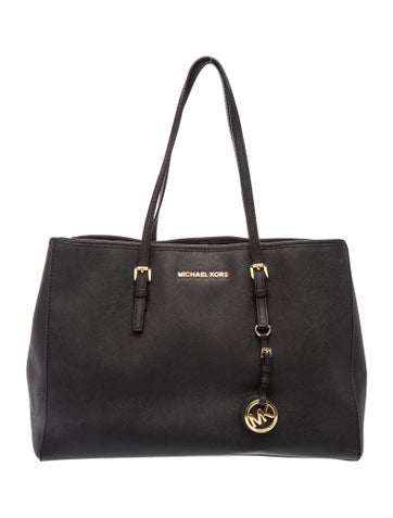 Saffiano Leather Top Handle Bag