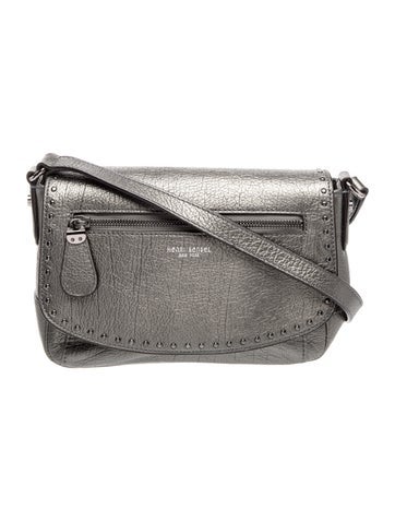 Leather Messenger Bag Vintage