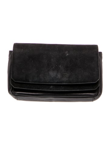 Smythson Leather Clutch