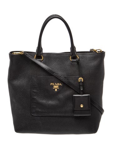 Vitello Daino Leather Tote