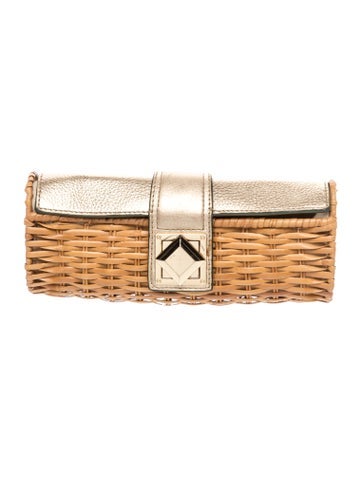 Wicker Clutch