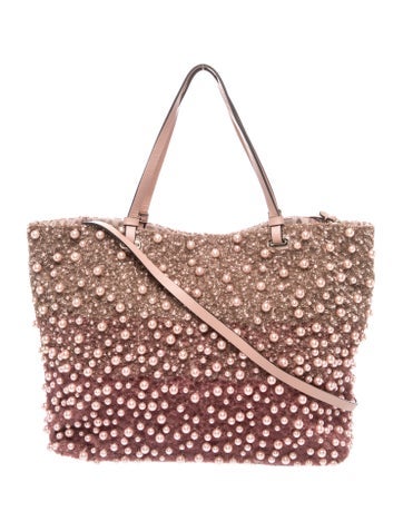 Satin Tote