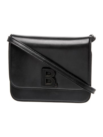 Balenciaga Leather B Logo