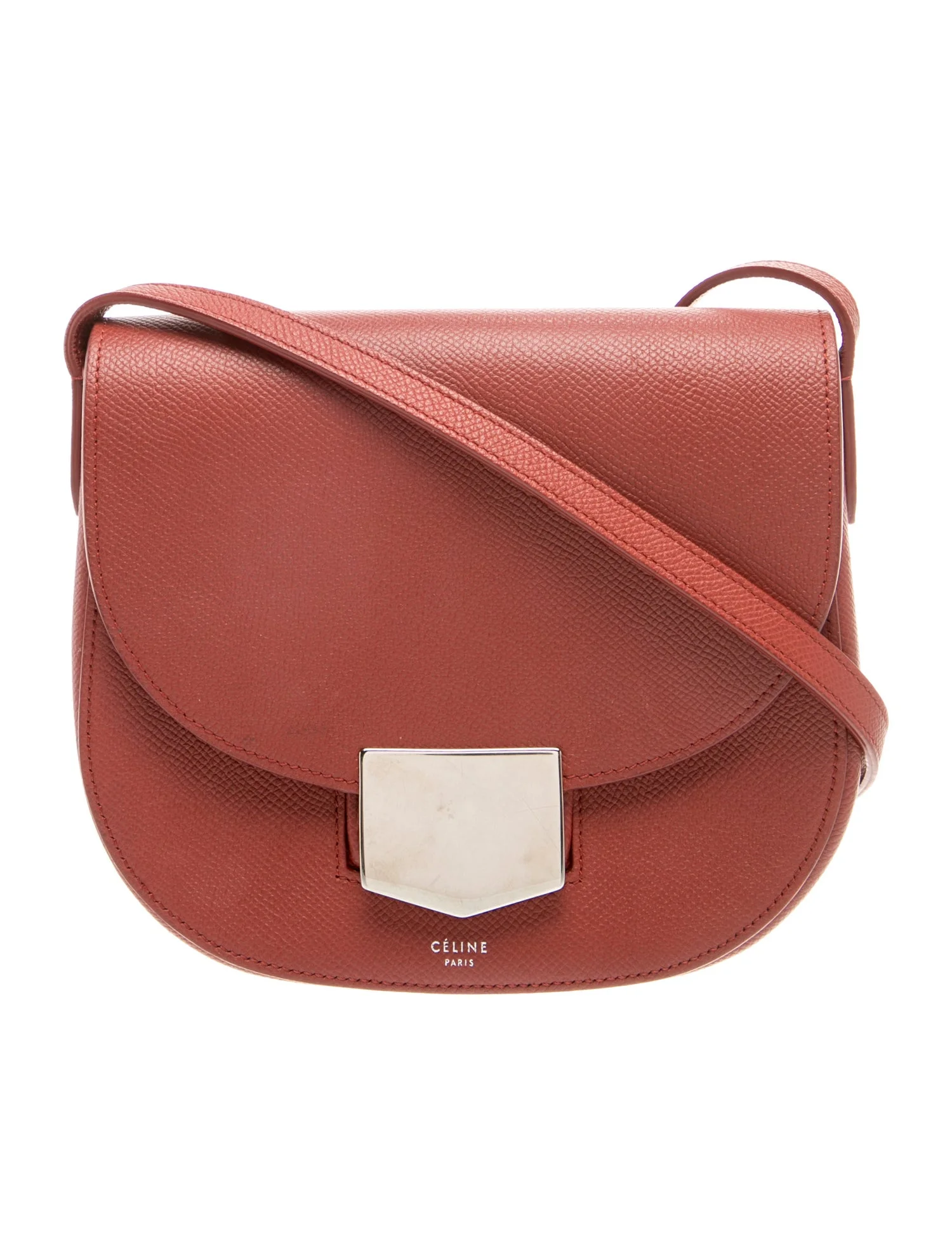 Leather Trotteur Small