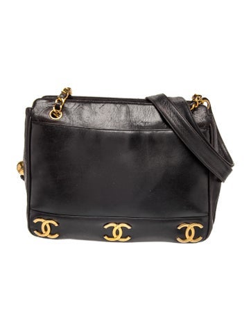 Triple CC Shoulder Bag