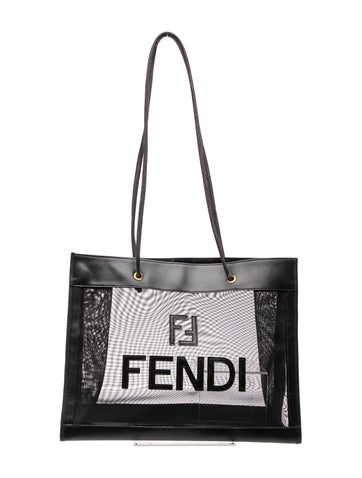 Zucca FF Tote Vintage