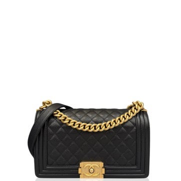 Calfskin Boy Flap Medium