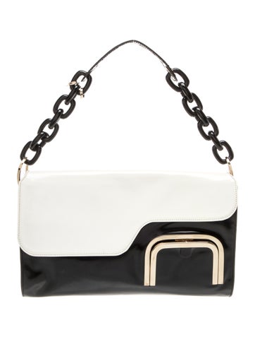 Leather Top Handle Bag