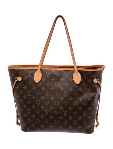 LV Monogram Neverfull MM